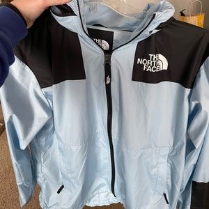 North face windbreaker